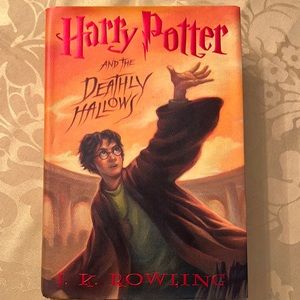 US first edition. Harry Potter and the Deathly Hallows.